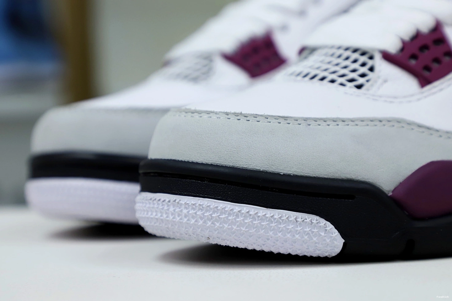 RETRO SAINT-GERMAIN 4 PARIS JORDAN 'BORDEAUX' AIR AIR X JORDAN 0307